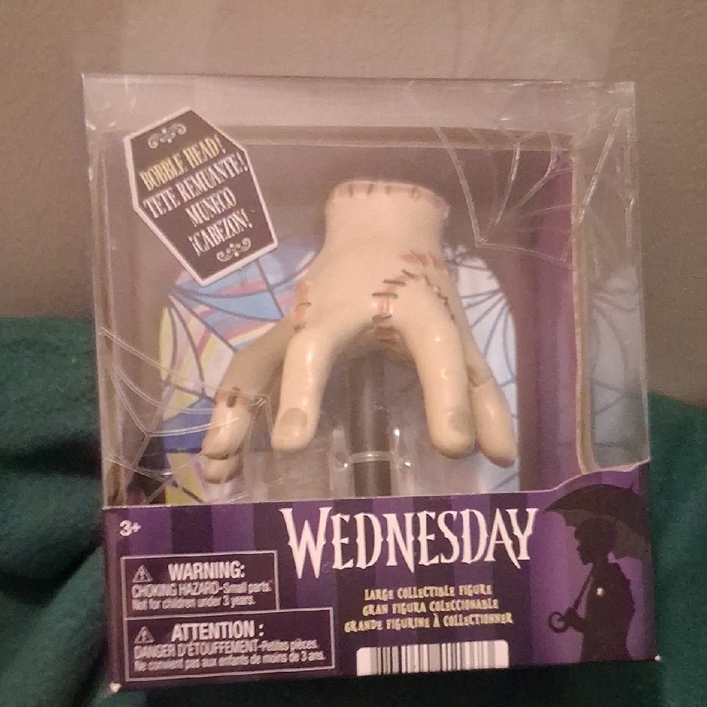 Wednesday Hand Figurine - Beige